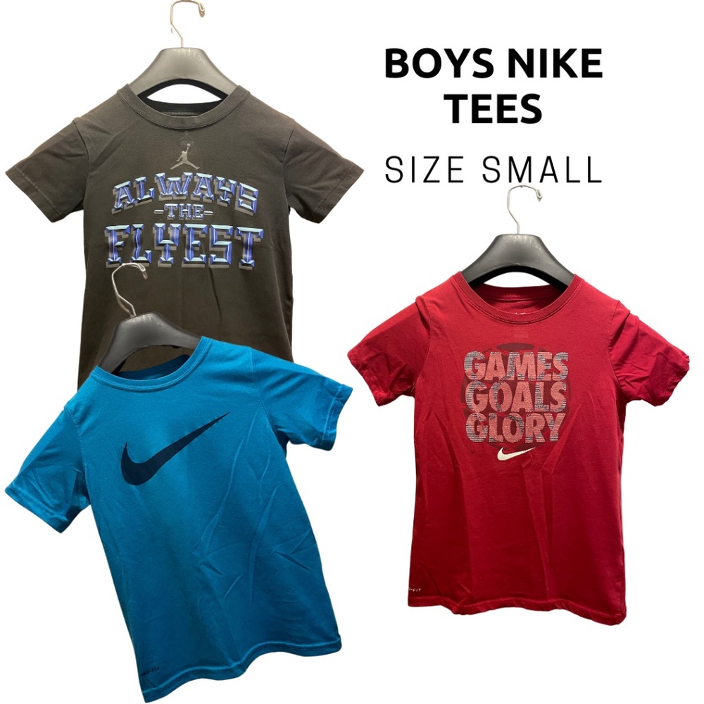 Boys Nike Basketball Tees